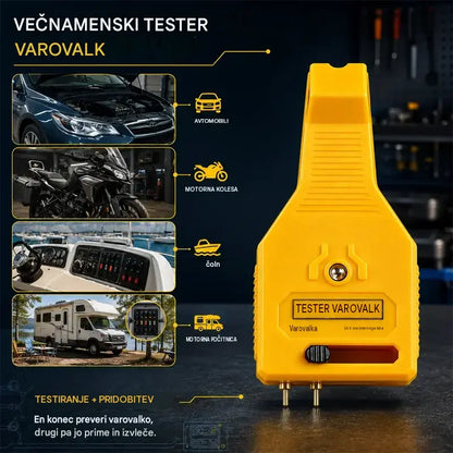 ⚡ 2-v-1 avtomobilski tester varovalk in klešče (združljiv z 12 V/24 V / zeleni LED indikator / nastavljiv razmik / klešče za izvlečenje / uporaba v avtomobilu, tovornjaku, čolnu)! 🚗✨