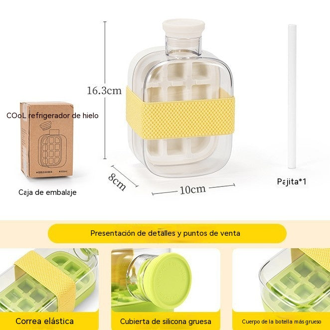😍😍Vaso 2 en 1 con función integrada para hacer hielo