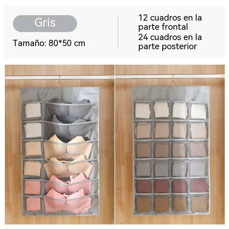 💖 Colgador organizador multifunción | Ropa interior siempre a man
