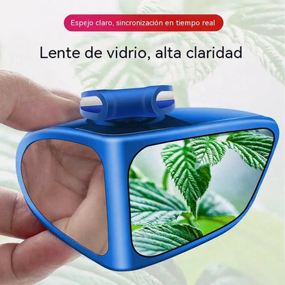 💥¡Descuento por tiempo limitado! 🔥Espejo de doble cara, espejo de punto ciego ajustable 360°