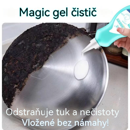 ✨【Kúpte jeden, druhý dostanete zadarmo】Zázračný gélový čistiaci prostriedok✨💥Ľahko odstraňuje mastnotu a odolné škvrny!