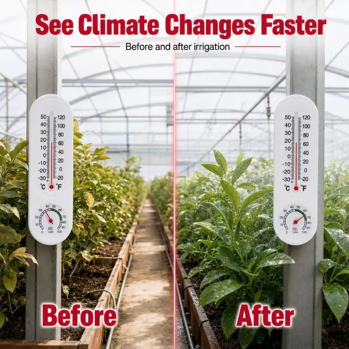 📢📢 ¡50% de descuento! ⏰ Termohigrómetro de precisión para invernaderos