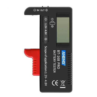 2 piezas 25€ 🔋Comprobador de potencia de batería de alta precisión