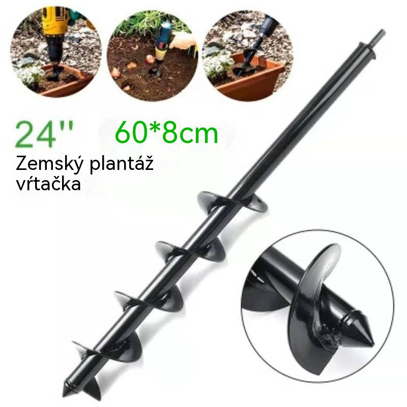 🌱 Záhradné náradie Záhradné motyky so špirálovou hriadeľou