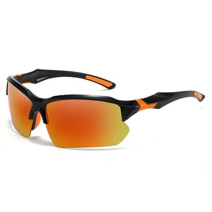 🔥2 kusy za 21 eur💥【Kúpte jeden a druhý dostanete zadarmo】🕶️Polarizované športové slnečné okuliare s priestorovým aerodynamickým dizajnom