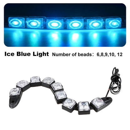 🚘✨Tira LED flexible para automóvil | Compatible con diferentes modelos