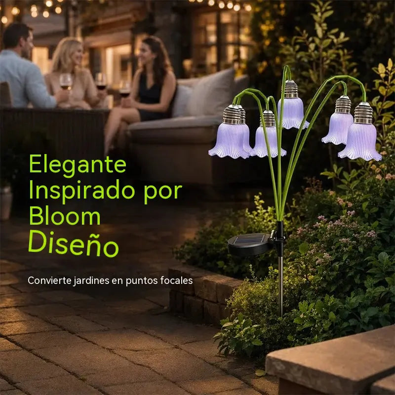 🌷 ¡50% de descuento! ☀️ Luces decorativas solares: resistentes a la intemperie, hermosas decoraciones para el jardín.