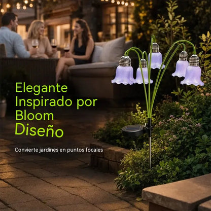 🌷 ¡50% de descuento! ☀️ Luces decorativas solares: resistentes a la intemperie, hermosas decoraciones para el jardín.