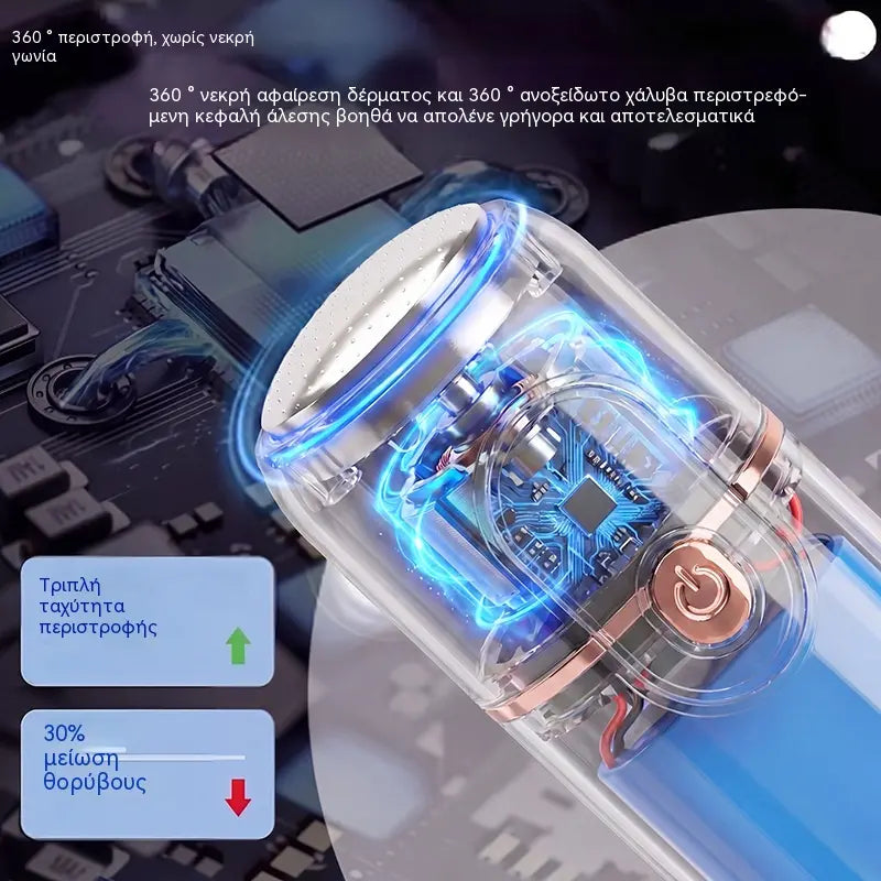 Nueva máquina eléctrica para pedicura 5 en 1. Máquina compacta y automática para pedicura.