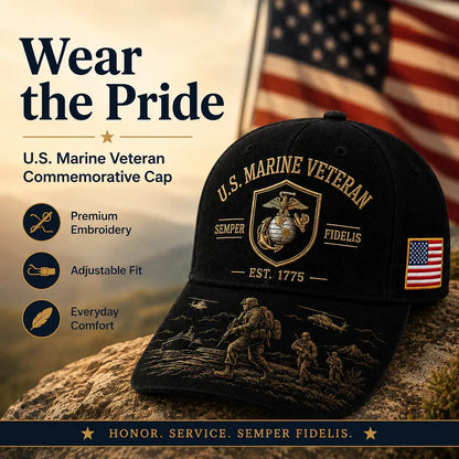 🤠🧢Kapa vječne vjernosti Marinskog korpusa