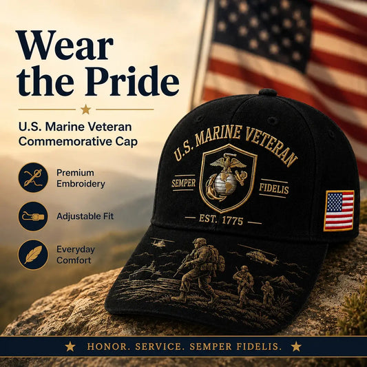 🤠🧢Kapa vječne vjernosti Marinskog korpusa