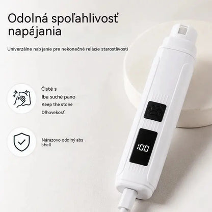 🐱🐶 Elektrický pilník na nechty pre domáce zvieratá s LED indikátorom napájania