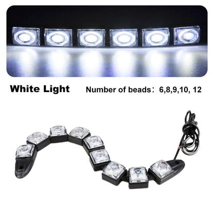 🚘✨Tira LED flexible para automóvil | Compatible con diferentes modelos