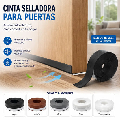 📢📢¡50% de descuento por tiempo limitado! ⏰Sello para puertas de 5 metros: bloquea eficazmente el polvo, los insectos y el ruido.