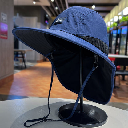 🧢Sombrero solar plegable impermeable para exteriores