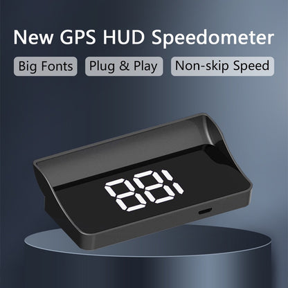 【Svájci katonai GPS navigáció "Büntetés elkerülése"】Új GPS sebességmérő és fordulatszámmérő HUD kijelzővel