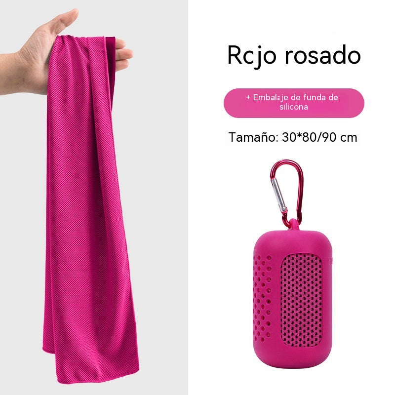 🧊☀️Toalla deportiva de hielo para verano | Frescura instantánea