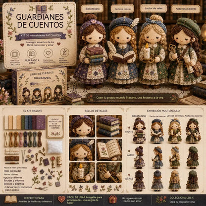 🎁Último día: ¡Disfruta de un 49% de descuento! 🧵 Kit de patchwork para armar en miniatura de la serie Mundo en miniatura.