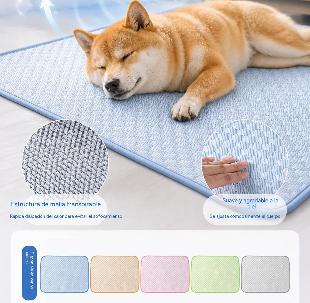 🐶🐶Alfombrilla refrescante para mascotas para el verano