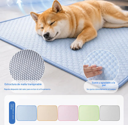 🐶🐶Alfombrilla refrescante para mascotas para el verano