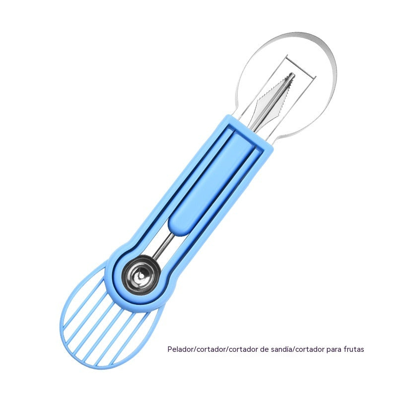 🔥 ¡Oferta! Juego de cucharas multifuncionales para fruta ✨