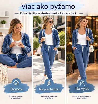 【S-3XL】💃 💖 Nová súprava na doma na rok 2026 – jednoduchá a elegantná.
