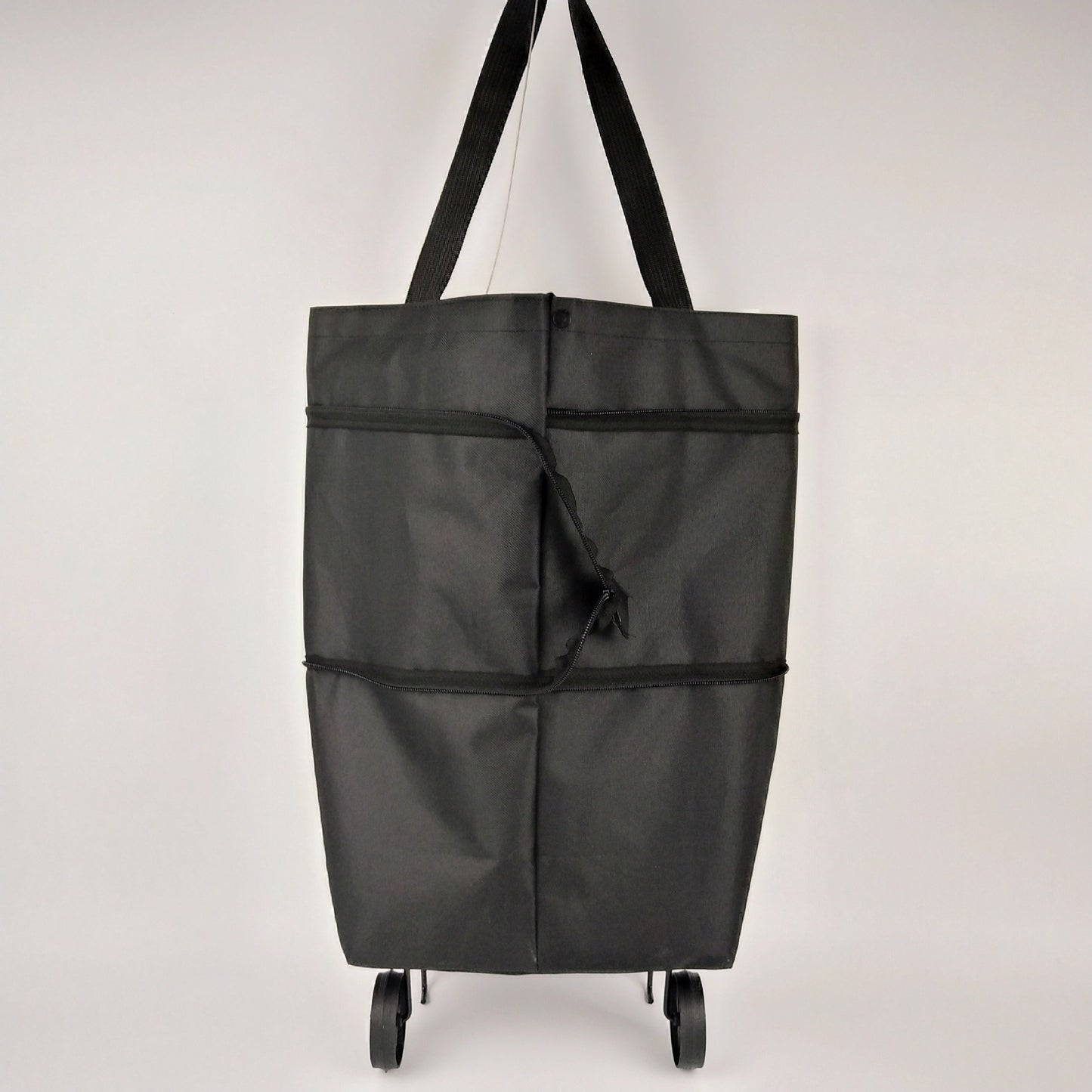 Carrito de compras plegable 2 en 1