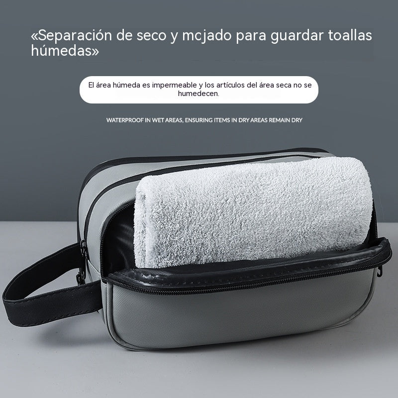✈️🏋️‍♂️ Neceser multifuncional | Organización por compartimentos, sin desorden