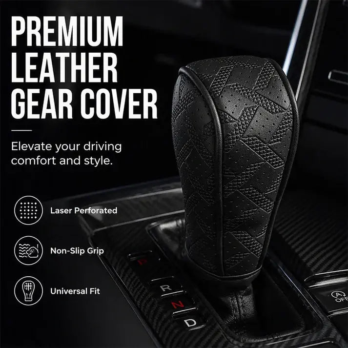 2 piezas 25€📢📢 ¡50% DE DESCUENTO! ⏰ Funda transpirable universal para la palanca de cambios del coche