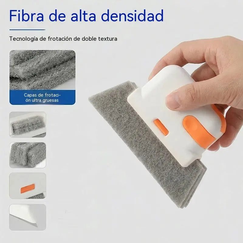 🥳Artículo más vendido de 2026🥳💞 ¡Más de 50.000 unidades vendidas! 🧽🔧 Herramienta para limpiar rieles de ventanas