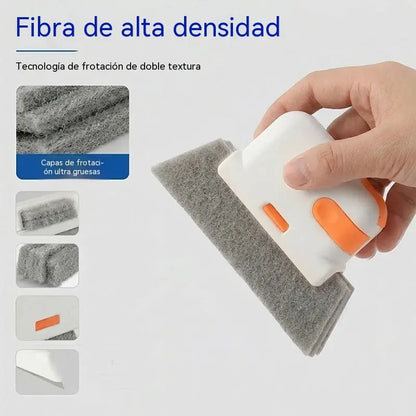 🥳Artículo más vendido de 2026🥳💞 ¡Más de 50.000 unidades vendidas! 🧽🔧 Herramienta para limpiar rieles de ventanas