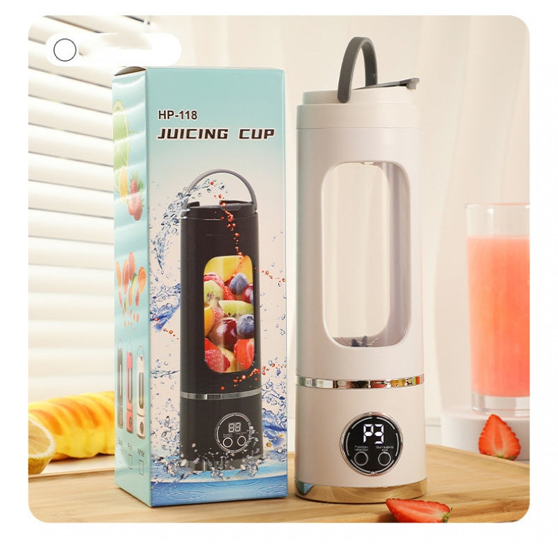 ✨🍹 Bezdrôtový prenosný mixér 🔥 Bezdrôtový, prenosný dizajn