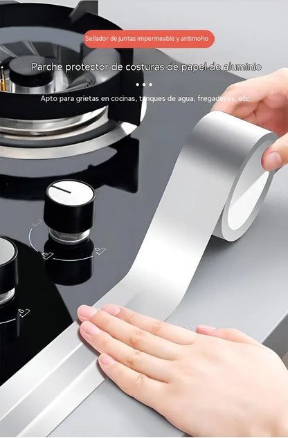 【¡Compra uno y llévate otro gratis! 】⚡Pegatinas de cocina resistentes al aceite y al fuego 🔥