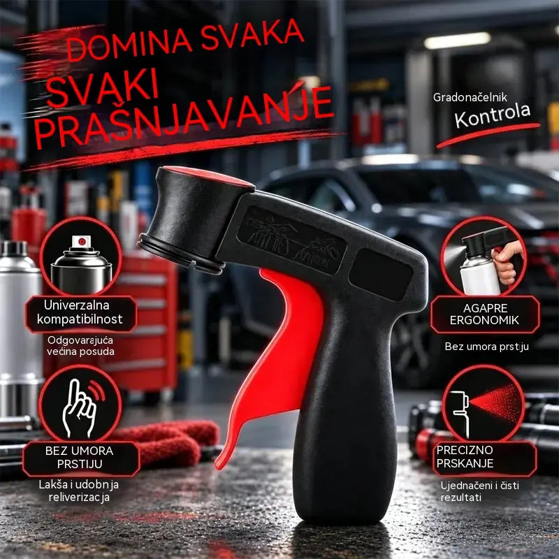 🔥🔥Kupi 1, drugi dobivaš besplatno🔥 2 komada za 24 €🔥🎨🔧 Ručka za sprej | Ergonomski prihvat za bojanje automobila, zidova i „uradi sam” projekata