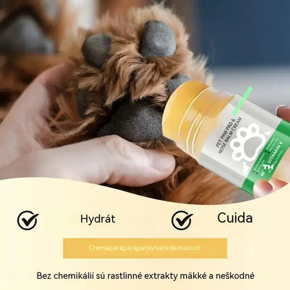 💧3 fľaše za 22 eur🐾 Hydratačný balzam na labky – 🐶 Rozmaznávajte jemné a zdravé labky vášho domáceho maznáčika