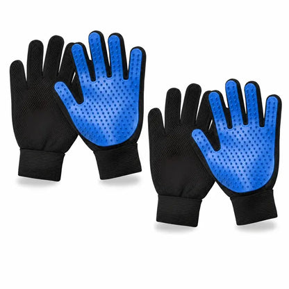 🐾【2 pares por 25 euros】Guantes para eliminar el pelo de las mascotas sin necesidad de lavarlos