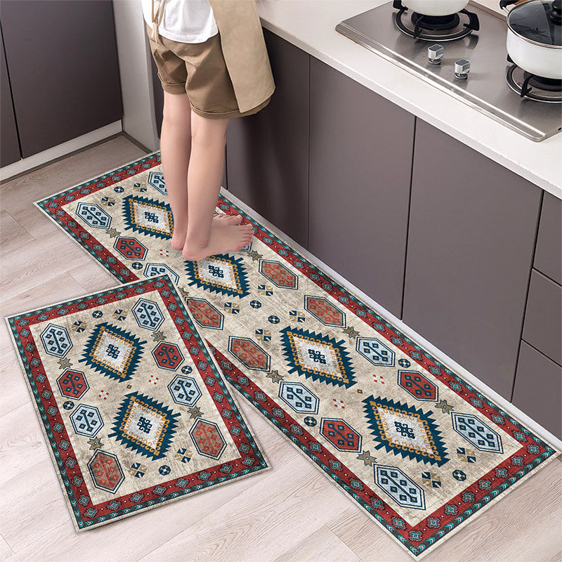 🧽 (40*60 cm + 40*120 cm)2 piezas 29€✨ Alfombra de cocina de diatomita antideslizante súper absorbente