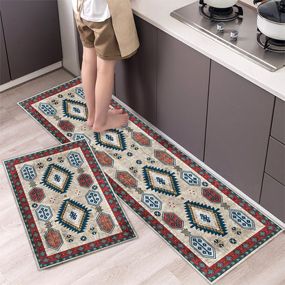 🧽 (40*60 cm + 40*120 cm)2 piezas 29€✨ Alfombra de cocina de diatomita antideslizante súper absorbente