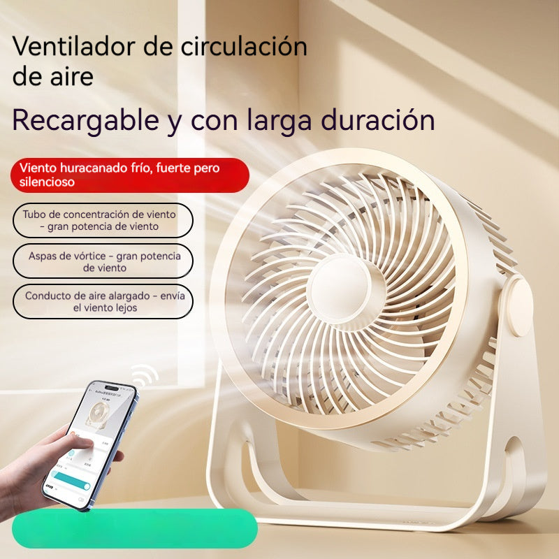 ❄️✨Mini ventilador potente | Frescura en cualquier momento