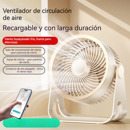 ❄️✨Mini ventilador potente | Frescura en cualquier momento