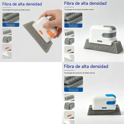 🥳Artículo más vendido de 2026🥳💞 ¡Más de 50.000 unidades vendidas! 🧽🔧 Herramienta para limpiar rieles de ventanas