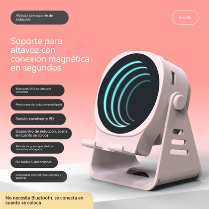😆Soporte para teléfono con altavoz sensor