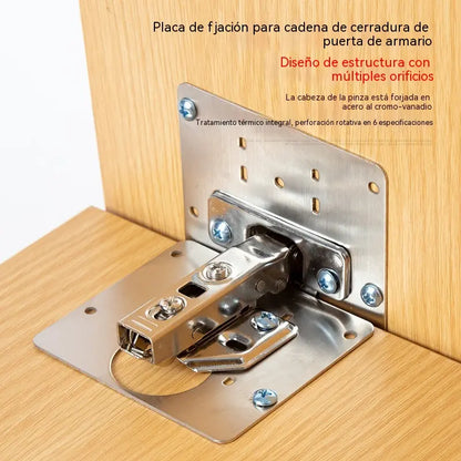 🛠️¡Compra uno y llévate otro gratis! 🔥Kit de reparación de bisagras: herramienta multifuncional, fácil de reparar, duradera y de larga duración🏠