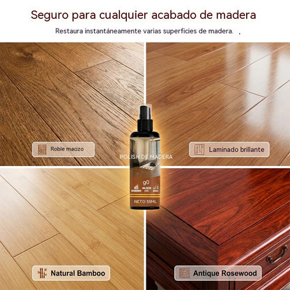 [Compra 1 y llévate 1 gratis] 200 ml + 2 esponjas 😆 Spray para eliminar el moho de la madera