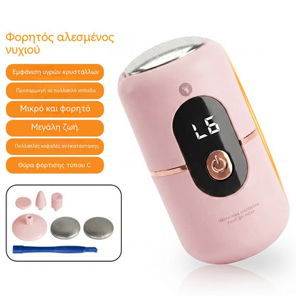 Nueva máquina eléctrica para pedicura 5 en 1. Máquina compacta y automática para pedicura.