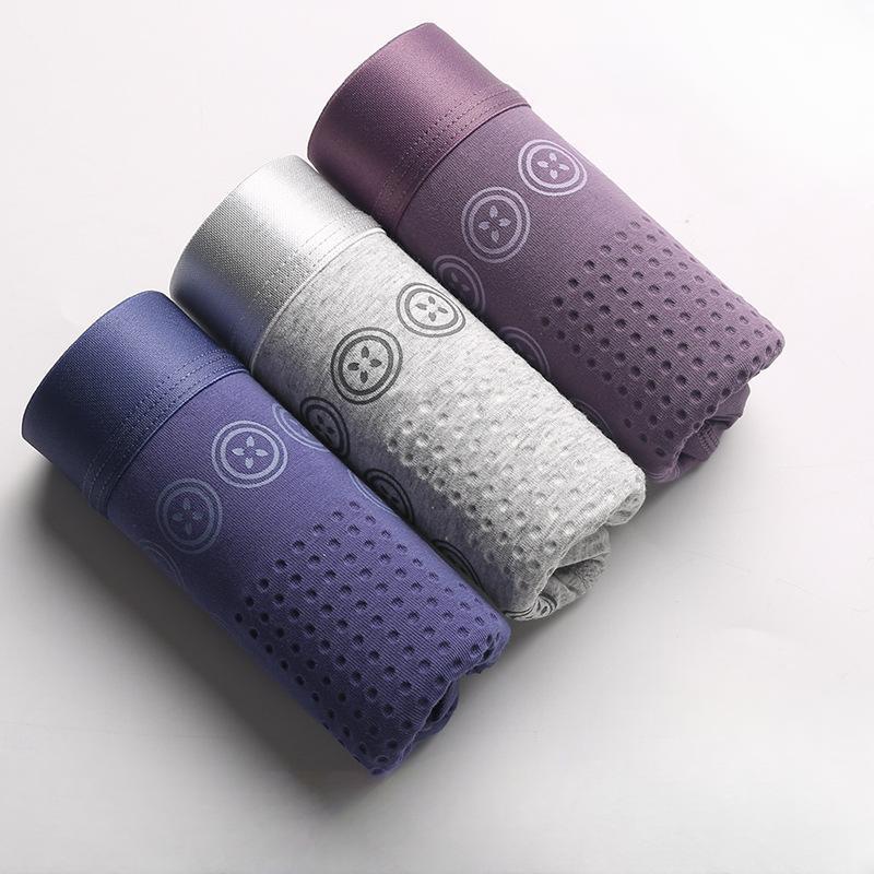 👍🩲【Calzoncillos bóxer transpirables antibacterianos de 3 piezas para hombre】