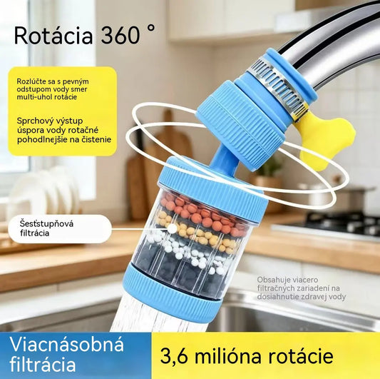 2 kusy za 21 € – 🔥 Kúpte jeden a druhý získate zadarmo! 💧 Filter na vodovodný kohútik: zlepšuje kvalitu vody z kohútika.