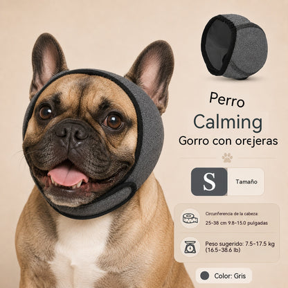 🐶 Gorro calmante para perros | Más tranquilidad en momentos de estrés
