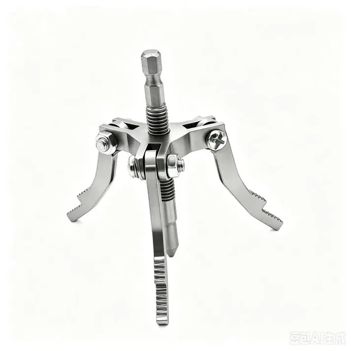 【2 piezas 26€】Extractor universal de tubos rotos de 3 mordazas para taladros manuales