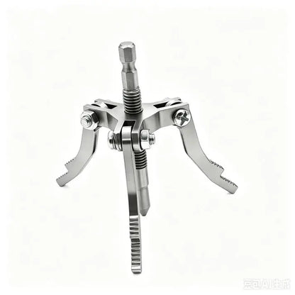 【2 piezas 26€】Extractor universal de tubos rotos de 3 mordazas para taladros manuales